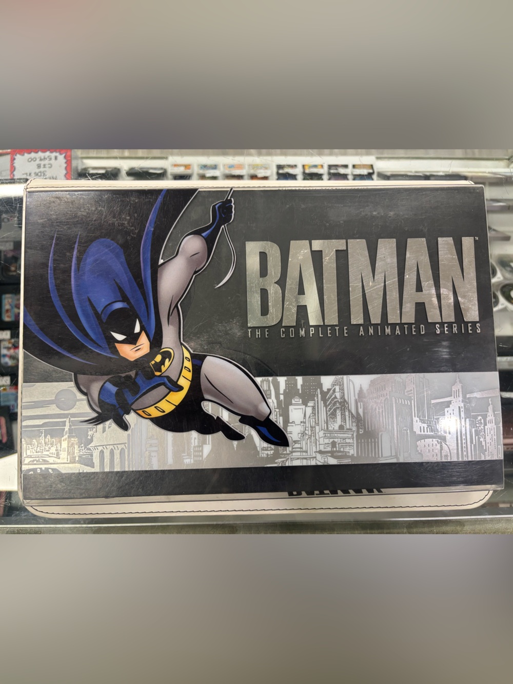 Batman The Complete Animated Series Collector’s DVD Box Set 12-Disc DC Comics